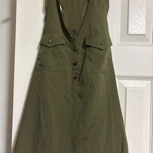 Rock & Republic Olive Green Tank Top